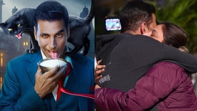 Akshay Kumar and Tabu Akshay Kumar and Tabu