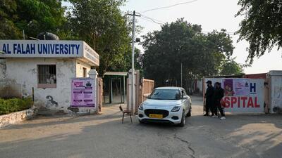 Al-Falah University in Faridabad. (Parveen Kumar/HT Photo) Al-Falah University in Faridabad. (Parveen Kumar/HT Photo)