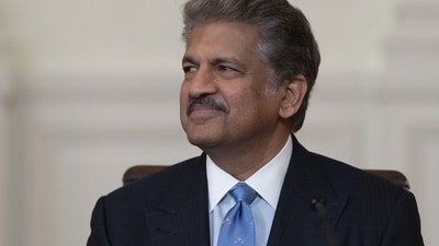 Mahindra Group Chairman Anand Mahindra. (Bloomberg) Mahindra Group Chairman Anand Mahindra. (Bloomberg)