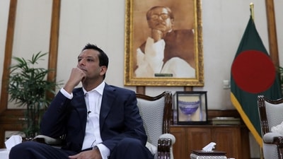Sajeeb Wazed believes Haisna will be convicted in the case,  "They're televising it. They're going to convict her, and they'll probably sentence her to death," Wazid said. (Reuters)