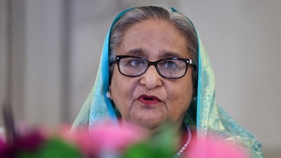 Sheikh Hasina, former Bangladesh PM, sentenced to death for ‘crimes against humanity’, says ruling was ‘rigged’ (File photo/REUTERS)