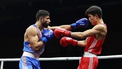India have been showing a scintillating run at the World Boxing Cup Finals 2025 India have been showing a scintillating run at the World Boxing Cup Finals 2025