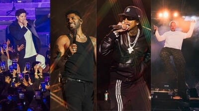 The Script, Jason Derulo, Tyga and Diplo performed at the Cherry Blossom festival in Shillong over the weekend The Script, Jason Derulo, Tyga and Diplo performed at the Cherry Blossom festival in Shillong over the weekend