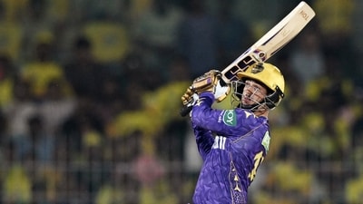 Quinton de Kock for KKR (REUTERS)