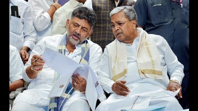 DK Shivakumar and Siddaramaiah (ANI) DK Shivakumar and Siddaramaiah (ANI)