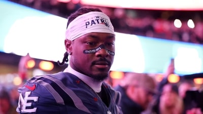 NFL player Stefon Diggs has filed a defamation lawsuit against influencer Christopher Griffith, who accused him of serious crimes. (Photo by Maddie Meyer / GETTY IMAGES NORTH AMERICA / Getty Images via AFP) (Getty Images via AFP) NFL player Stefon Diggs has filed a defamation lawsuit against influencer Christopher Griffith, who accused him of serious crimes. (Photo by Maddie Meyer / GETTY IMAGES NORTH AMERICA / Getty Images via AFP) (Getty Images via AFP)