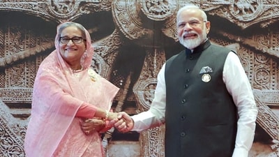 Sheikh Hasina had fled to India last year after her ouster. (File Photo/HT) Sheikh Hasina had fled to India last year after her ouster. (File Photo/HT)