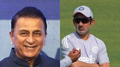 Sunil Gavaskar throws weight behind Gautam Gambhir on Eden pitch row. (PTI Images)