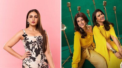 Huma Qureshi has addressed the physical vs emotional cheating debate from Two Much With Kajol and Twinkle. Huma Qureshi has addressed the physical vs emotional cheating debate from Two Much With Kajol and Twinkle.