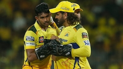 Chennai Super Kings released Matheesha Pathirana before IPL 2026 auction (AP) Chennai Super Kings released Matheesha Pathirana before IPL 2026 auction (AP)