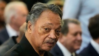 Rev. Jesse Jackson Sr., 84, is hospitalized in stable condition after being admitted for observation due to progressive supranuclear palsy.(AP Photo/Mike Stewart, File) (AP) Rev. Jesse Jackson Sr., 84, is hospitalized in stable condition after being admitted for observation due to progressive supranuclear palsy.(AP Photo/Mike Stewart, File) (AP)