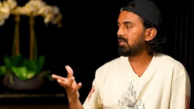 KL Rahul, in his recent interview spoke about the pressures of being a captain of an IPL franchise KL Rahul, in his recent interview spoke about the pressures of being a captain of an IPL franchise