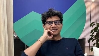 Groww founder and CEO Lalit Keshre is now a billionaire. (X/Lalit Keshre) Groww founder and CEO Lalit Keshre is now a billionaire. (X/Lalit Keshre)