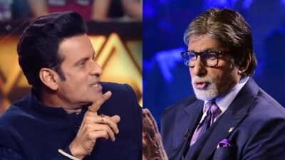 Manoj Bajpayee recalls Amitabh Bachchan once almost gave him heart attack. Manoj Bajpayee recalls Amitabh Bachchan once almost gave him heart attack.