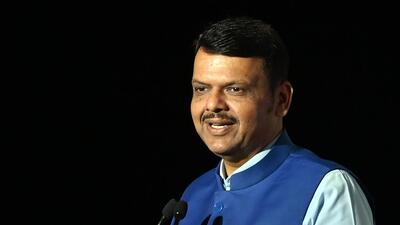 Mumbai, India. Nov 17, 2025 - Shivraj Singh Chauhan, the Minister of Agriculture and Farmers' Welfare, and Devendra Fadnavis, the Chief Minister of Maharashtra, inaugurated the Asian Seed Congress 2025 at the Jio World Convention Centre in BKC, Mumbai, India. Nov - 17, 2025. (Photo by Raju Shinde/HT Photo) (Raju Shinde) Mumbai, India. Nov 17, 2025 - Shivraj Singh Chauhan, the Minister of Agriculture and Farmers' Welfare, and Devendra Fadnavis, the Chief Minister of Maharashtra, inaugurated the Asian Seed Congress 2025 at the Jio World Convention Centre in BKC, Mumbai, India. Nov - 17, 2025. (Photo by Raju Shinde/HT Photo) (Raju Shinde)