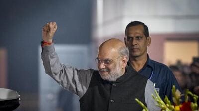 On November 14, Shah responded to Brittas in Malayalam. (PTI file photo) On November 14, Shah responded to Brittas in Malayalam. (PTI file photo)