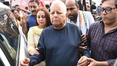 RJD chief Lalu Prasad Yadav (HT File Photo/Santosh Kumar) RJD chief Lalu Prasad Yadav (HT File Photo/Santosh Kumar)