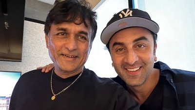 Ajinkya Deo and Ranbir Kapoor Ajinkya Deo and Ranbir Kapoor