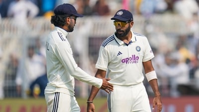 KL Rahul reveals cautious approach in nets to avoid hurting Jasprit Bumrah’s ego. (AP) KL Rahul reveals cautious approach in nets to avoid hurting Jasprit Bumrah’s ego. (AP)