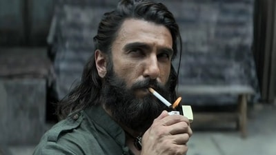 Ranveer Singh in Dhurandhar Ranveer Singh in Dhurandhar