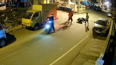 The incident of robbery in Bengaluru, shared by MP PC Mohan, has sparked outrage and calls for immediate police action. (X) The incident of robbery in Bengaluru, shared by MP PC Mohan, has sparked outrage and calls for immediate police action. (X)