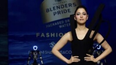 Tamannaah Bhatia walked the ramp at the Blenders Pride Fashion Tour. (Instagram/@blenderspridefashiontour) Tamannaah Bhatia walked the ramp at the Blenders Pride Fashion Tour. (Instagram/@blenderspridefashiontour)