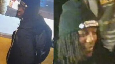 The NYPD is investigating and has released images of a person of interest. (@NYPDTips/X) The NYPD is investigating and has released images of a person of interest. (@NYPDTips/X)