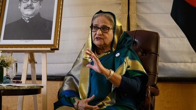 The court said that Sheikh Hasina, in a core committee, passed a motion to allow use of lethal weapons against protestors. (File Photo/AFP) The court said that Sheikh Hasina, in a core committee, passed a motion to allow use of lethal weapons against protestors. (File Photo/AFP)