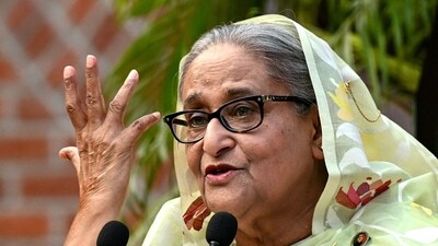 Bangladesh's Prime Minister Sheikh Hasina gestures while speaking to the media. (AFP File Photo) Bangladesh's Prime Minister Sheikh Hasina gestures while speaking to the media. (AFP File Photo)