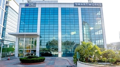 Smartworks Coworking Spaces has leased about 1.66 lakh sq. ft. in Pune to Wolters Kluwer (India) Pvt. Ltd., the information and software solutions provider said on November 17. (Representational Image) (File Photo ) Smartworks Coworking Spaces has leased about 1.66 lakh sq. ft. in Pune to Wolters Kluwer (India) Pvt. Ltd., the information and software solutions provider said on November 17. (Representational Image) (File Photo )