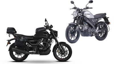 On paper, the Ronin 225 is more affordable than the Yamaha XSR 155. On paper, the Ronin 225 is more affordable than the Yamaha XSR 155.