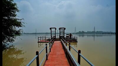 The Chandrawal catchment area has some of the oldest water transmission lines in the city (Representative photo) The Chandrawal catchment area has some of the oldest water transmission lines in the city (Representative photo)
