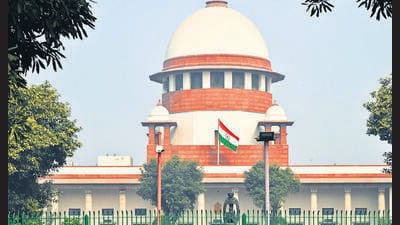 The Supreme Court was hearing three contempt petitions filed by BRS legislators, including party working president KT Rama Rao and MLA Padi Kaushik Reddy, accusing the speaker of deliberately stalling the adjudication to politically benefit the ruling Congress, besides committing the contempt of court (ANI) The Supreme Court was hearing three contempt petitions filed by BRS legislators, including party working president KT Rama Rao and MLA Padi Kaushik Reddy, accusing the speaker of deliberately stalling the adjudication to politically benefit the ruling Congress, besides committing the contempt of court (ANI)