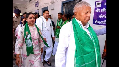 The business of politics is like in any family-run enterprise: Transition in the leadership of a political family can be torturous unless talent, drawn from the ranks, is privileged over blood ties. (PTI)