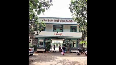 The disputed 12,018 sq m plot at Bhamburda, Shivajinagar, houses a hostel and ancillary structures. (HT FILE PHOTO) The disputed 12,018 sq m plot at Bhamburda, Shivajinagar, houses a hostel and ancillary structures. (HT FILE PHOTO)