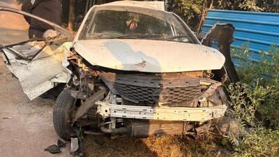 The victim’s family, after nearly an hour of searching, found him unconscious in his car and took him to a nearby private hospital, where he was declared brought dead. (HT Photos)