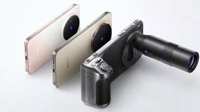 Vivo X300 Pro, X300 smartphones are set to launch in India on December 2. (Vivo ) Vivo X300 Pro, X300 smartphones are set to launch in India on December 2. (Vivo )