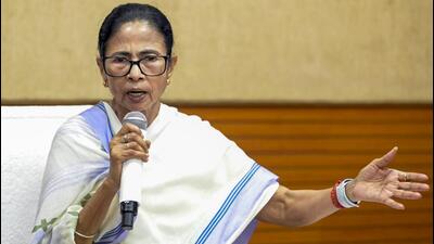 West Bengal chief minister Mamata Banerjee. (PTI) West Bengal chief minister Mamata Banerjee. (PTI)