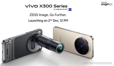 Vivo X300 series is confirmed to launch with MediaTek Dimensity 9500 processor. (Vivo)