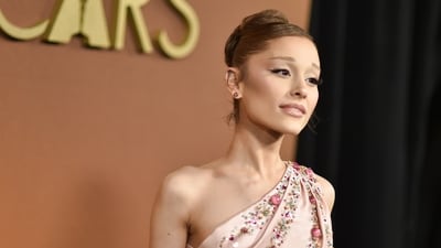 Ariana Grande, who is eyeing another Oscar nomination for her performance in Wicked For Good, poses at the 16th Governors Awards. (Photo by Richard Shotwell/Invision/AP) (Richard Shotwell/Invision/AP) Ariana Grande, who is eyeing another Oscar nomination for her performance in Wicked For Good, poses at the 16th Governors Awards. (Photo by Richard Shotwell/Invision/AP) (Richard Shotwell/Invision/AP)