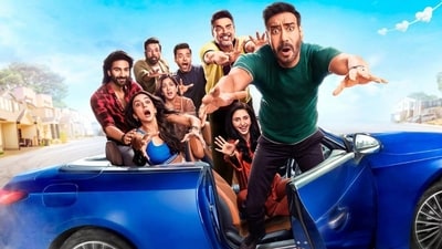 De De Pyaar De 2 box office collection day 4: Rakul Preet and Ajay Devgn play lead roles in it. De De Pyaar De 2 box office collection day 4: Rakul Preet and Ajay Devgn play lead roles in it.