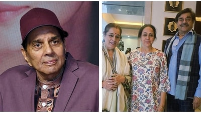 Hema Malini had shared an update on Dharmendra's health a few days ago. Hema Malini had shared an update on Dharmendra's health a few days ago.