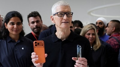 Apple is preparing for a major shake-up to the iPhone release schedule, starting with the iPhone 18 series. (REUTERS)