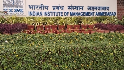 IIM Ahmedabad summer placements: The process involved 165 companies and over 230 roles, showcasing strong participation from various sectors, including consulting, finance, and technology. (File)