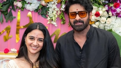 Imanvi and Prabhas will headline Hanu Raghavapudi's Fauzi. (Instagram/imanvi1013) Imanvi and Prabhas will headline Hanu Raghavapudi's Fauzi. (Instagram/imanvi1013)