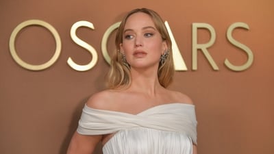 Jennifer Lawrence arrives at the 16th Governors Awards. The actor has won an Oscar for her lead role in Silver Linings Playbook. She is also earning rave reviews for her work in Die My Love. (Photo by Richard Shotwell/Invision/AP) (Richard Shotwell/Invision/AP) Jennifer Lawrence arrives at the 16th Governors Awards. The actor has won an Oscar for her lead role in Silver Linings Playbook. She is also earning rave reviews for her work in Die My Love. (Photo by Richard Shotwell/Invision/AP) (Richard Shotwell/Invision/AP)