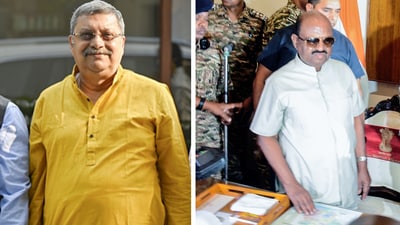 অস্ত্র মজুতের অভিযোগ বেনজির তল্লাশি রাজভবনে! অস্ত্র মজুতের অভিযোগ বেনজির তল্লাশি রাজভবনে!