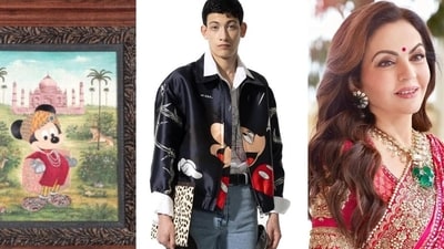 Here's how Mickey Mouse has played fashion's favourite muse Here's how Mickey Mouse has played fashion's favourite muse