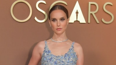 Natalie Portman arrives at the 16th Governors Awards. She won an Academy Award for her performance in Black Swan. (Photo by Richard Shotwell/Invision/AP) (Richard Shotwell/Invision/AP) Natalie Portman arrives at the 16th Governors Awards. She won an Academy Award for her performance in Black Swan. (Photo by Richard Shotwell/Invision/AP) (Richard Shotwell/Invision/AP)