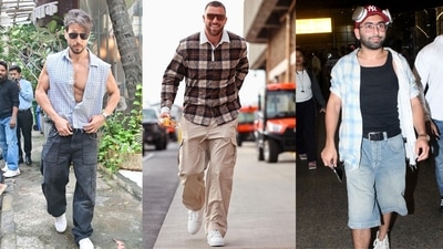 Plaids, ginghams and checks are everywhere this season, from rugged sleeveless cuts to relaxed Americana layers.